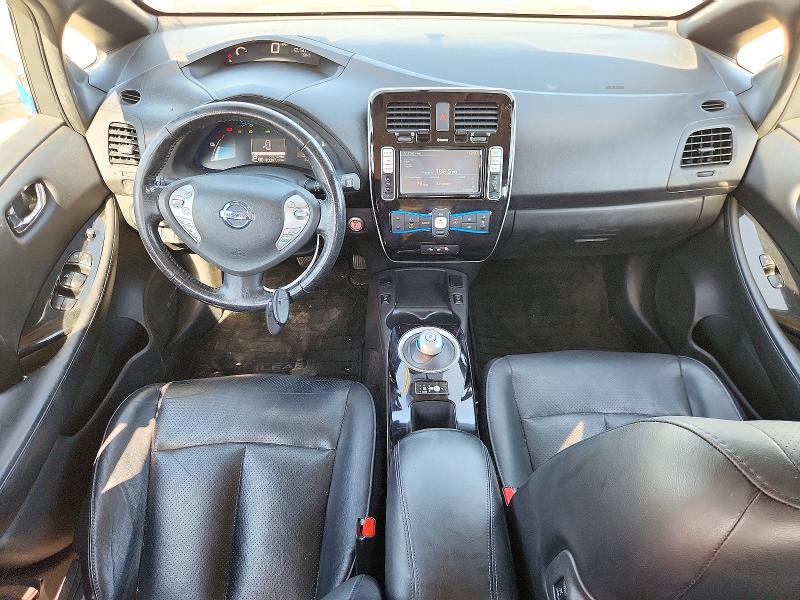 2013 Nissan Leaf მანქანა იყიდება აუქციონზე, vin: 1N4AZ0CP0DC404056, აუქციონის ნომერი: 71292266