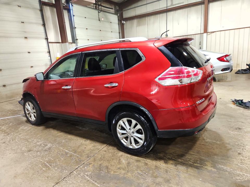 2014 Nissan Rogue მანქანა იყიდება აუქციონზე, vin: 5N1AT2MV2EC762521, აუქციონის ნომერი: 71358026