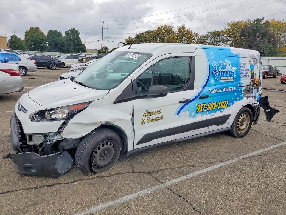 71540166 :رقم المزاد ، NM0LS7E77J1374958 vin ، 2018 Ford Transit Connect مزاد بيع