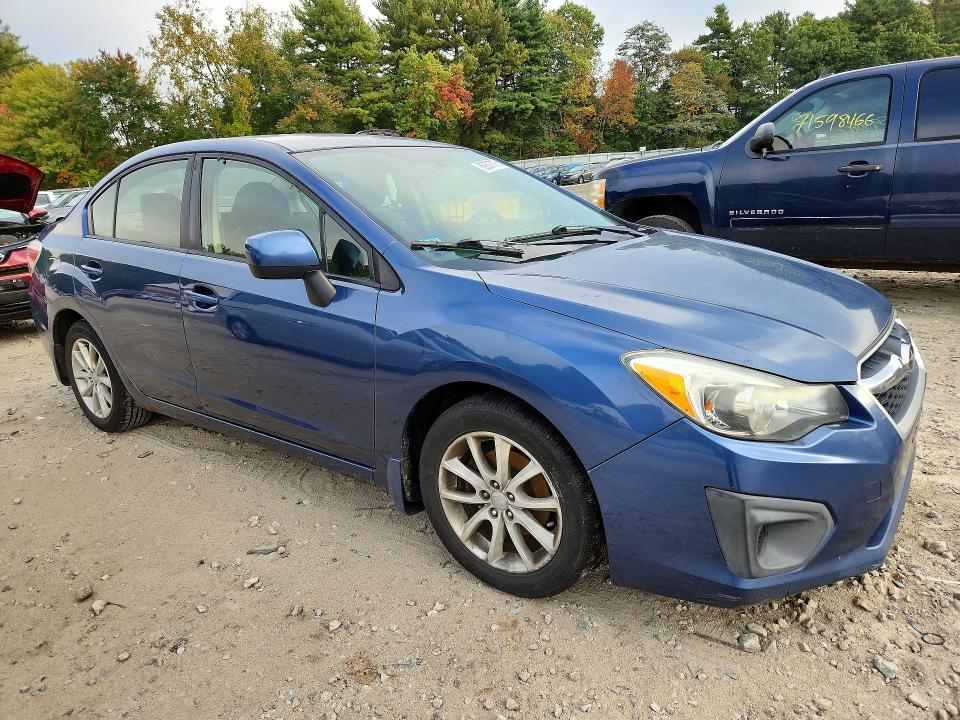 Продажа на аукционе авто 2013 Subaru Impreza, vin: JF1GJAC65DH005015, номер лота: 69557776