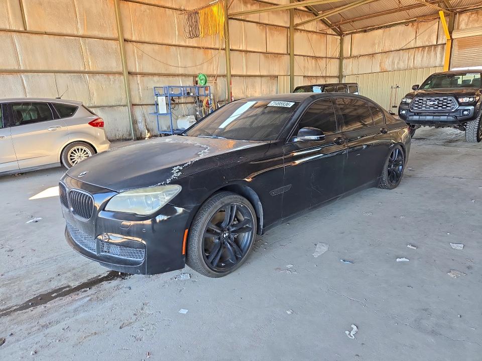 Aukcja sprzedaży 2014 Bmw 740, vin: WBAYE4C50ED138024, numer aukcji: 71495936