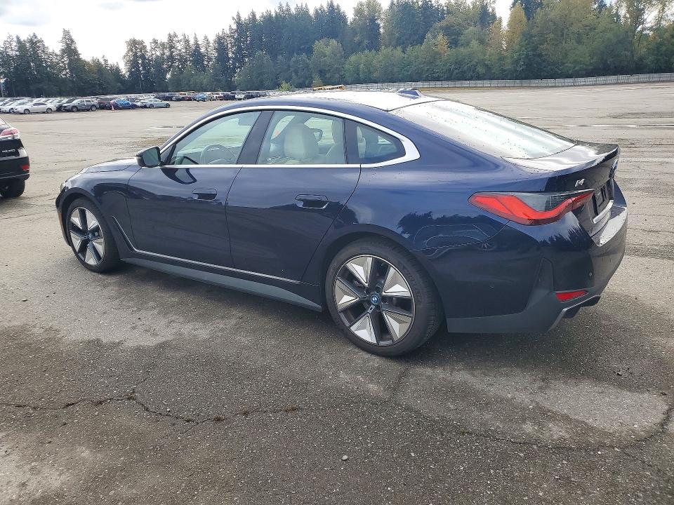 Продаж на аукціоні авто 2023 Bmw I4, vin: WBY73AW05PFP24713, номер лоту: 71828626