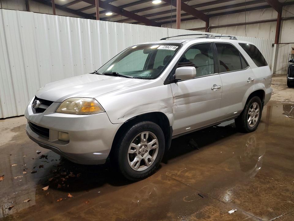 72663116 :رقم المزاد ، 2HNYD18804H554612 vin ، 2004 Acura Mdx مزاد بيع