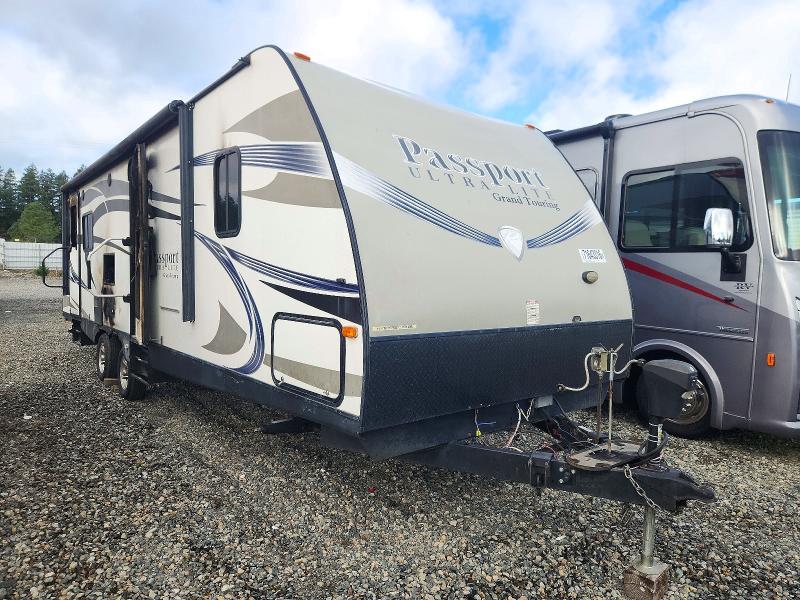 Продажа на аукционе авто 2015 Keystone Passport, vin: 4YDT2892XFX414281, номер лота: 71643316