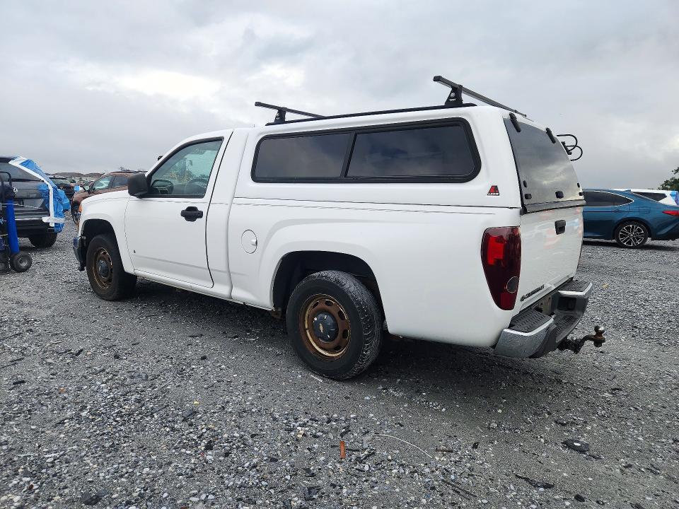 Продаж на аукціоні авто 2007 Chevrolet Colorado, vin: 1GCCS149678211236, номер лоту: 72147906