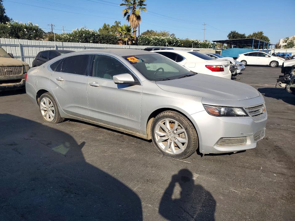 72880806 :رقم المزاد ، 2G1115S30G9140077 vin ، 2016 Chevrolet Impala مزاد بيع