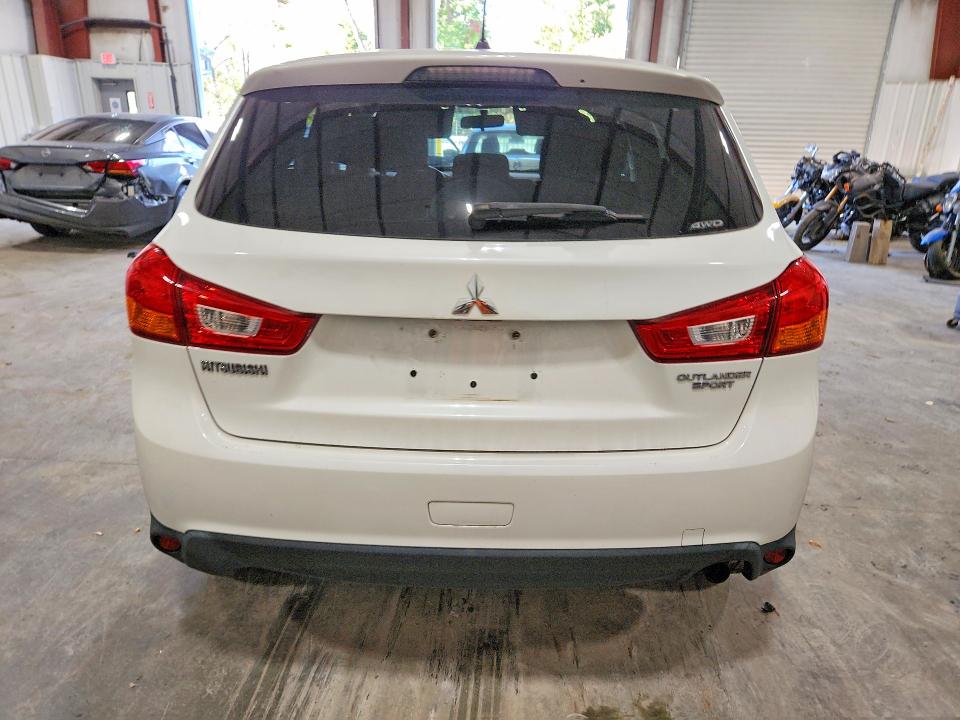 71562946 :رقم المزاد ، JA4AR3AU8GZ045085 vin ، 2016 Mitsubishi Outlander Sport مزاد بيع