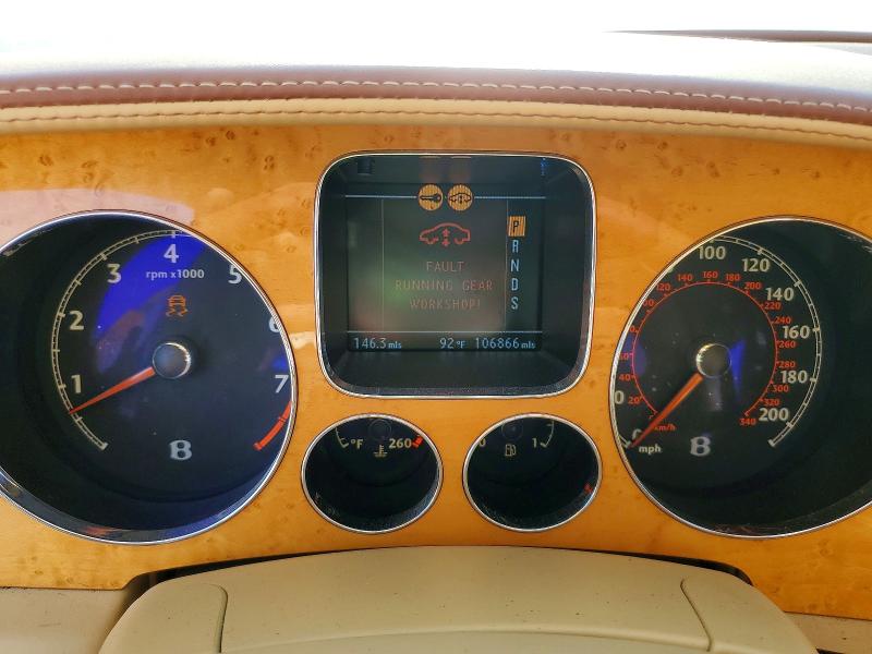 Aukcja sprzedaży 2008 Bentley Continental, vin: SCBBR93WX8C051764, numer aukcji: 73846476