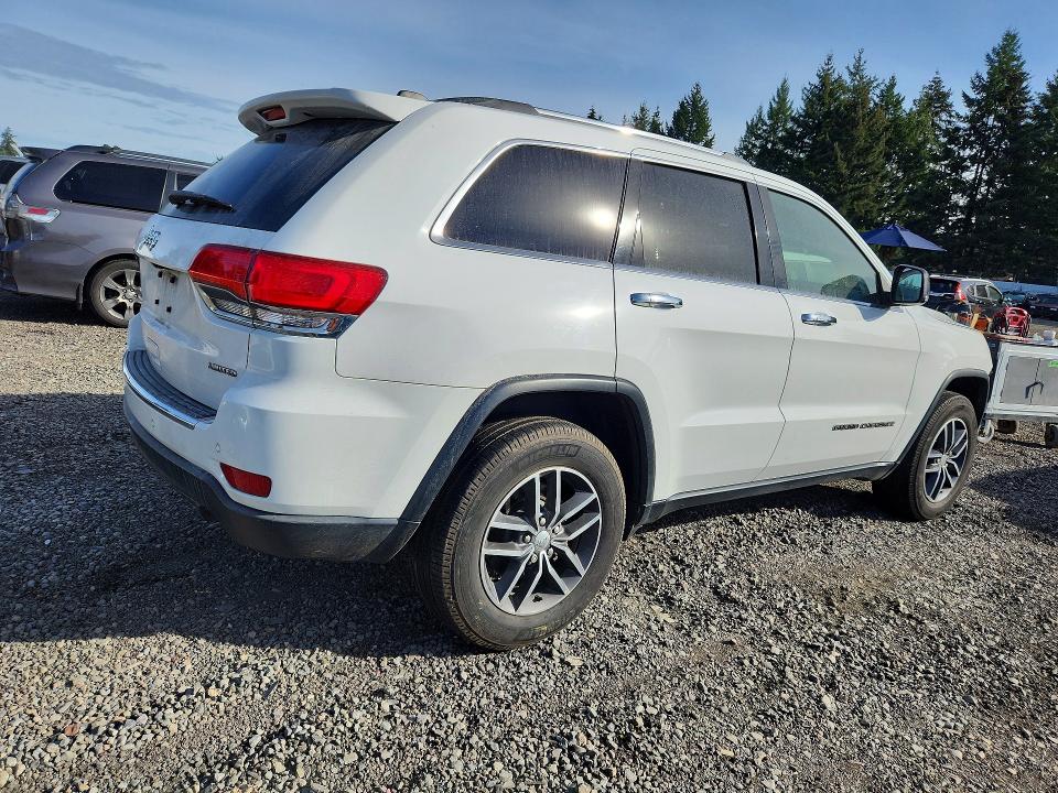 2018 Jeep Grand Cherokee მანქანა იყიდება აუქციონზე, vin: 1C4RJFBT4JC299099, აუქციონის ნომერი: 69975076