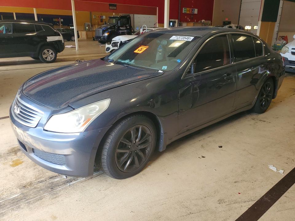 Aukcja sprzedaży 2007 Infiniti G35, vin: JNKBV61F07M809502, numer aukcji: 71373546