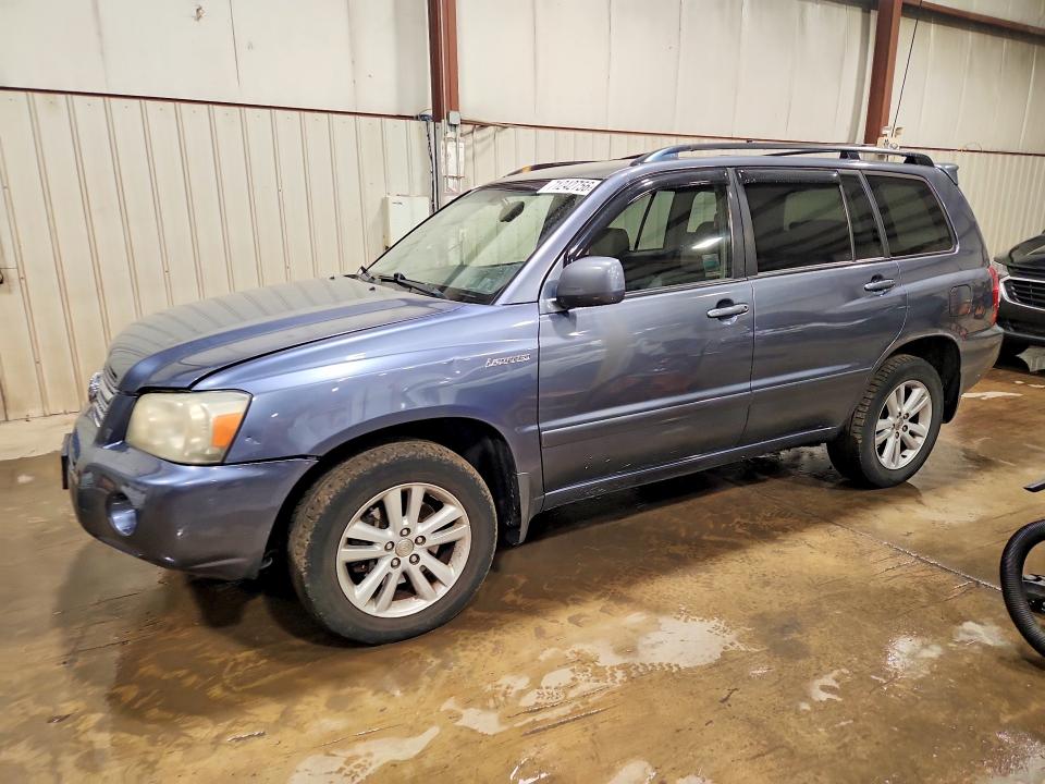 2006 Toyota Highlander მანქანა იყიდება აუქციონზე, vin: JTEEW21A960006763, აუქციონის ნომერი: 71242756