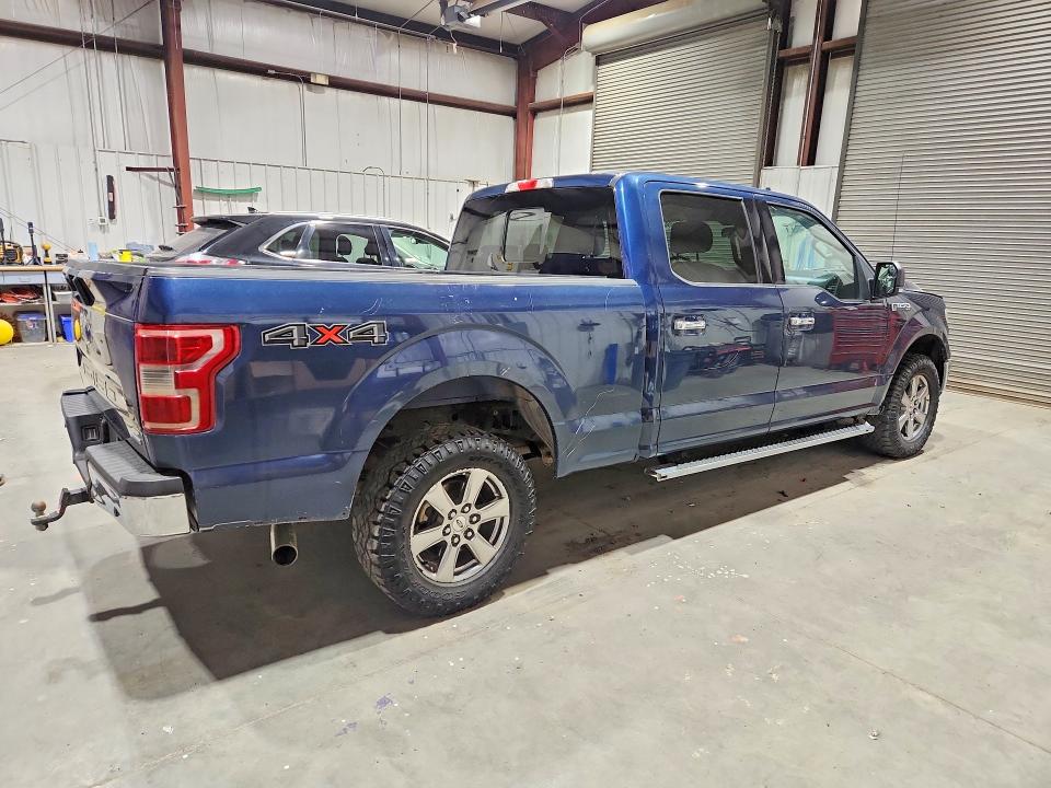 71478946 :رقم المزاد ، 1FTFW1EG4JKE39888 vin ، 2018 Ford F150 مزاد بيع