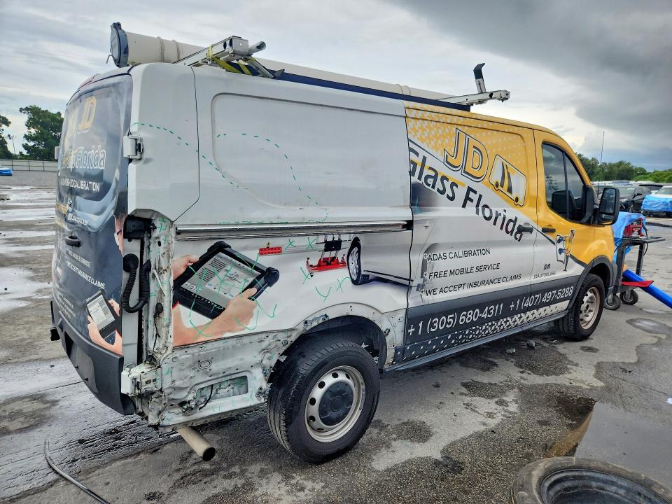 71260806 :رقم المزاد ، 1FTBR1Y80LKA12902 vin ، 2020 Ford Transit مزاد بيع