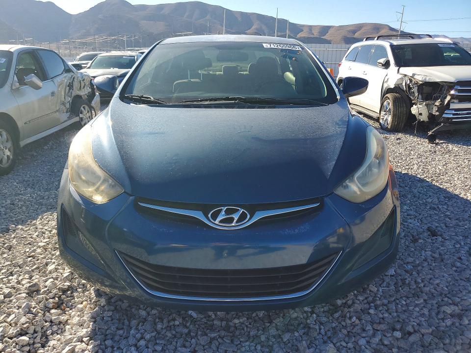 Продажа на аукционе авто 2014 Hyundai Elantra, vin: KMHDH4AEXEU121271, номер лота: 71265966
