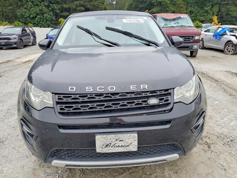 Aukcja sprzedaży 2016 Land Rover Discovery Sport, vin: SALCR2BG3GH600010, numer aukcji: 71612306