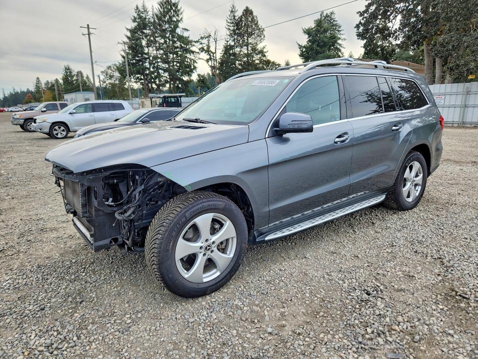 Aukcja sprzedaży 2019 Mercedes-benz Gls, vin: 4JGDF6EE3KB236751, numer aukcji: 70662886