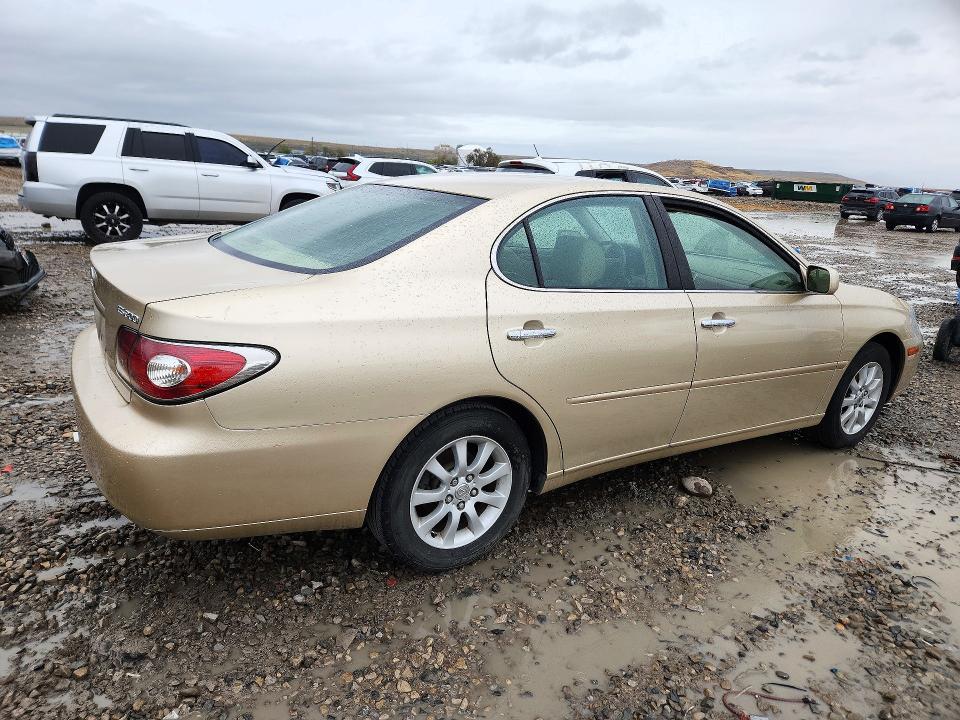 Aukcja sprzedaży 2003 Lexus Es, vin: JTHBF30GX30138508, numer aukcji: 71879236