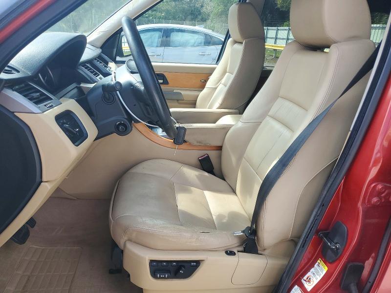 73143766 :رقم المزاد ، SALSK25448A139296 vin ، 2008 Land Rover Range Rover Sport مزاد بيع
