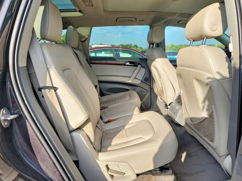 Aukcja sprzedaży 2014 Audi Q7, vin: WA1LGAFE3ED006581, numer aukcji: 71236206
