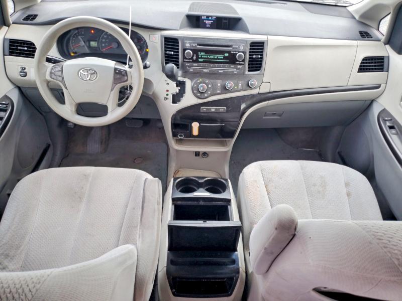 Aukcja sprzedaży 2011 Toyota Sienna, vin: 5TDKK3DC7BS139034, numer aukcji: 71628496