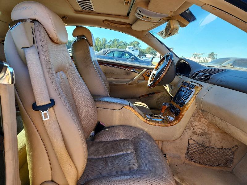 71820776 :رقم المزاد ، WDBPJ75J12A030884 vin ، 2002 Mercedes-benz Cl مزاد بيع