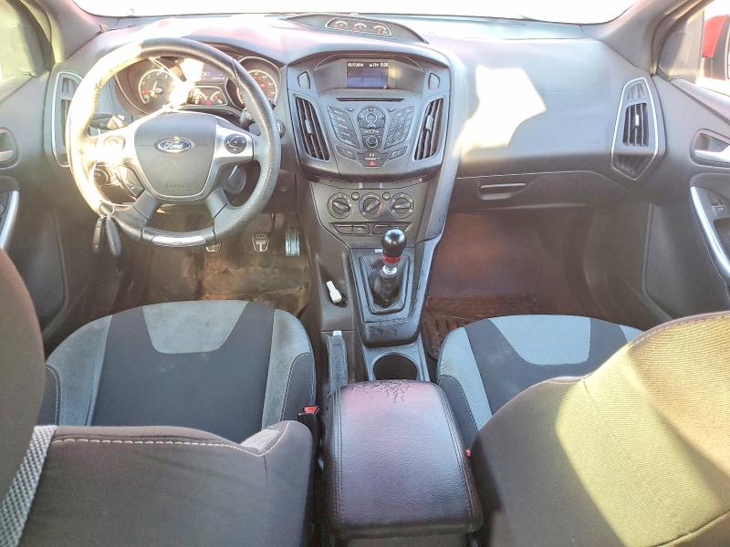 2014 Ford Focus St 4d Hatchbac მანქანა იყიდება აუქციონზე, vin: 1FADP3L9XEL149908, აუქციონის ნომერი: 70422776