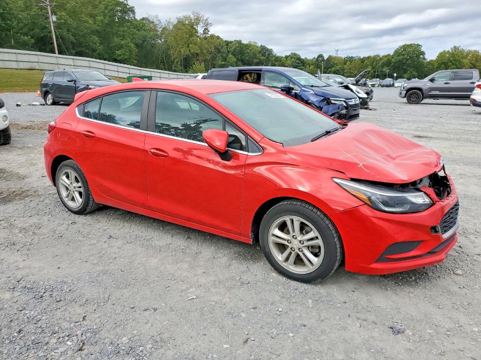 2018 Chevrolet Cruze მანქანა იყიდება აუქციონზე, vin: 3G1BE6SM6JS583643, აუქციონის ნომერი: 71358586
