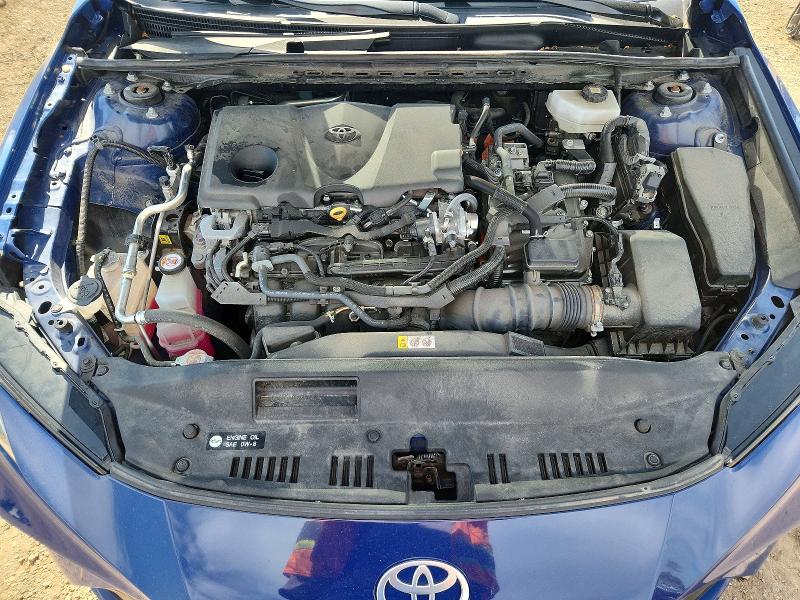 72216256 :رقم المزاد ، 4T1DAACK2SU006584 vin ، 2025 Toyota Camry مزاد بيع