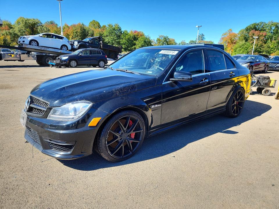 2013 Mercedes-benz C მანქანა იყიდება აუქციონზე, vin: WDDGF7HB6DA744302, აუქციონის ნომერი: 72088816