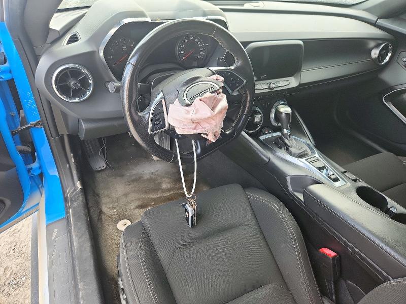72196736 :رقم المزاد ، 1G1FF1R75N0134579 vin ، 2022 Chevrolet Camaro مزاد بيع