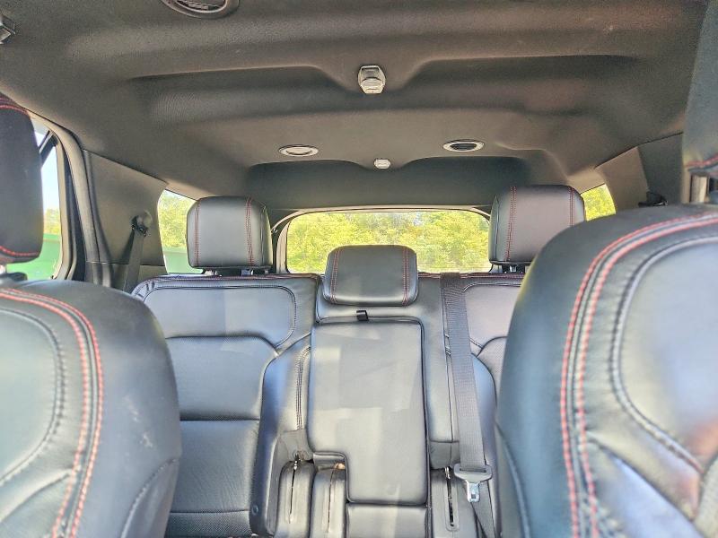 2017 Ford Explorer მანქანა იყიდება აუქციონზე, vin: 1FM5K8GT4HGE02357, აუქციონის ნომერი: 71364386
