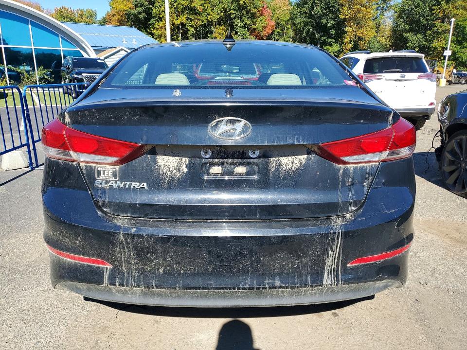 2018 Hyundai Elantra მანქანა იყიდება აუქციონზე, vin: 5NPD84LF1JH339808, აუქციონის ნომერი: 71783146