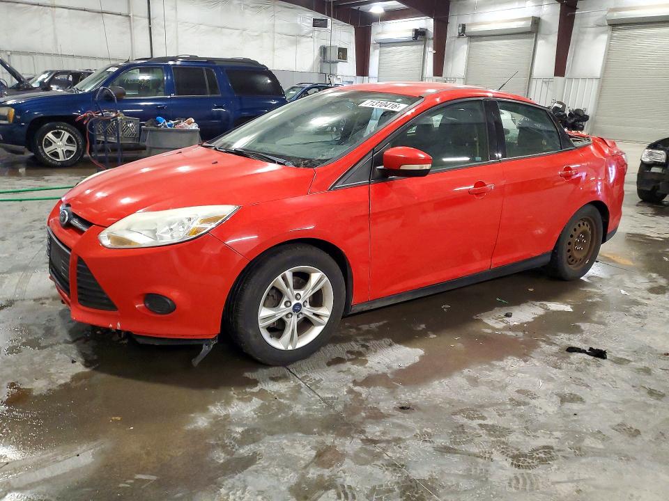 2014 Ford Focus მანქანა იყიდება აუქციონზე, vin: 1FADP3F23EL227461, აუქციონის ნომერი: 71310416