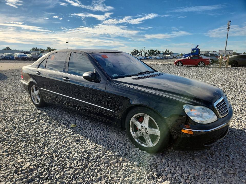 Aukcja sprzedaży 2004 Mercedes-benz S, vin: WDBNG75J94A396052, numer aukcji: 71010376