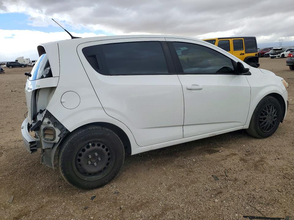 72128696 :رقم المزاد ، 1G1JA6SGXE4118094 vin ، 2014 Chevrolet Sonic مزاد بيع