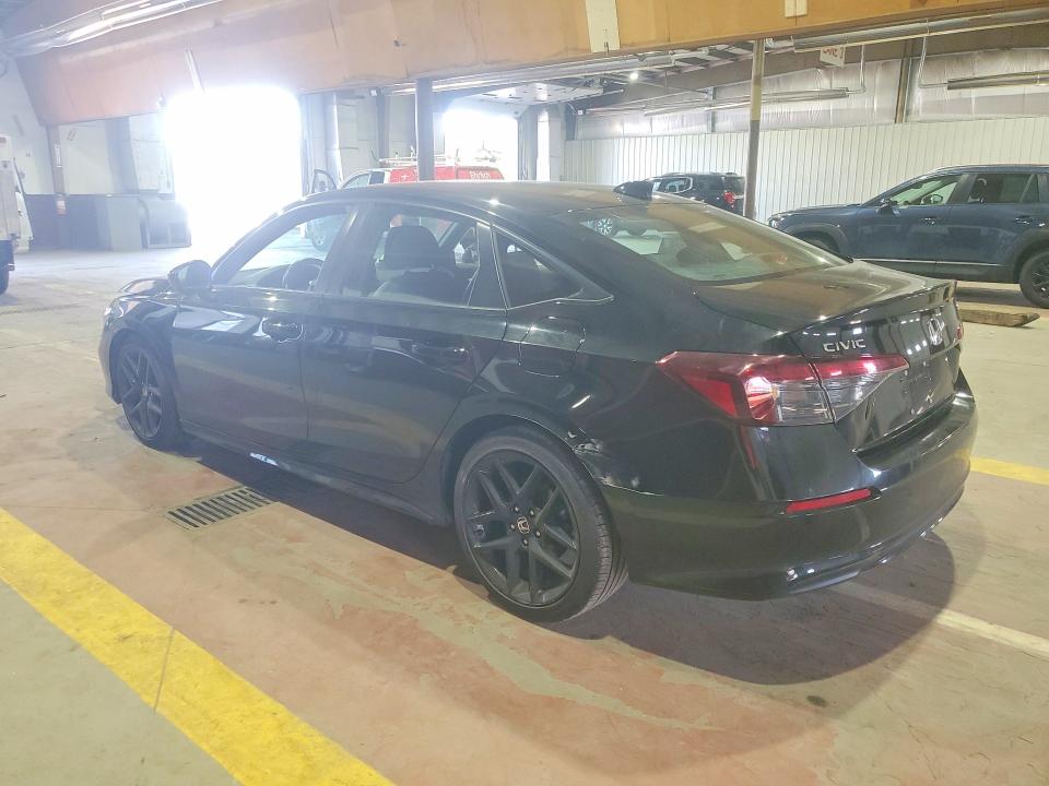 71090546 :رقم المزاد ، 2HGFE2F53SH597932 vin ، 2025 Honda Civic مزاد بيع