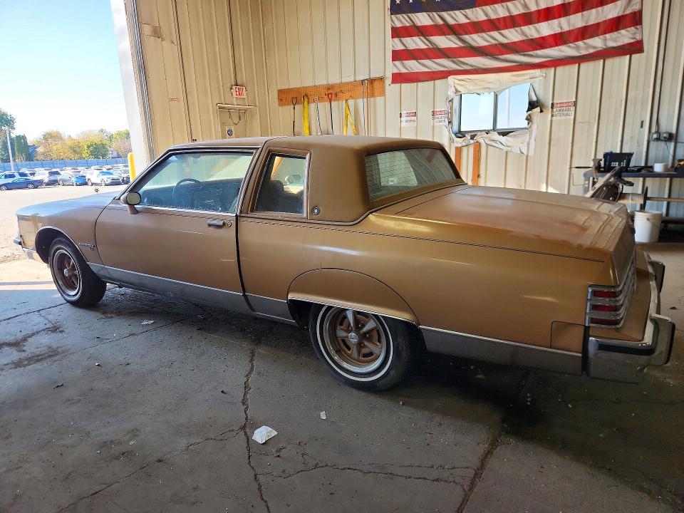 Aukcja sprzedaży 1980 Pontiac Bonneville, vin: 2R37WAP112877, numer aukcji: 74747236