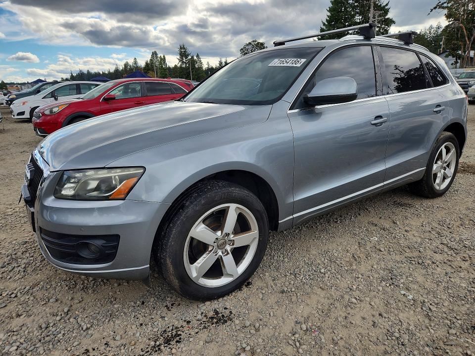 71654186 :رقم المزاد ، WA1LKAFP2AA093126 vin ، 2010 Audi Q5 مزاد بيع