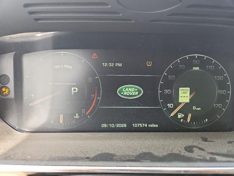 Aukcja sprzedaży 2016 Land Rover Range Rover, vin: SALGV3EF5GA273253, numer aukcji: 72240826