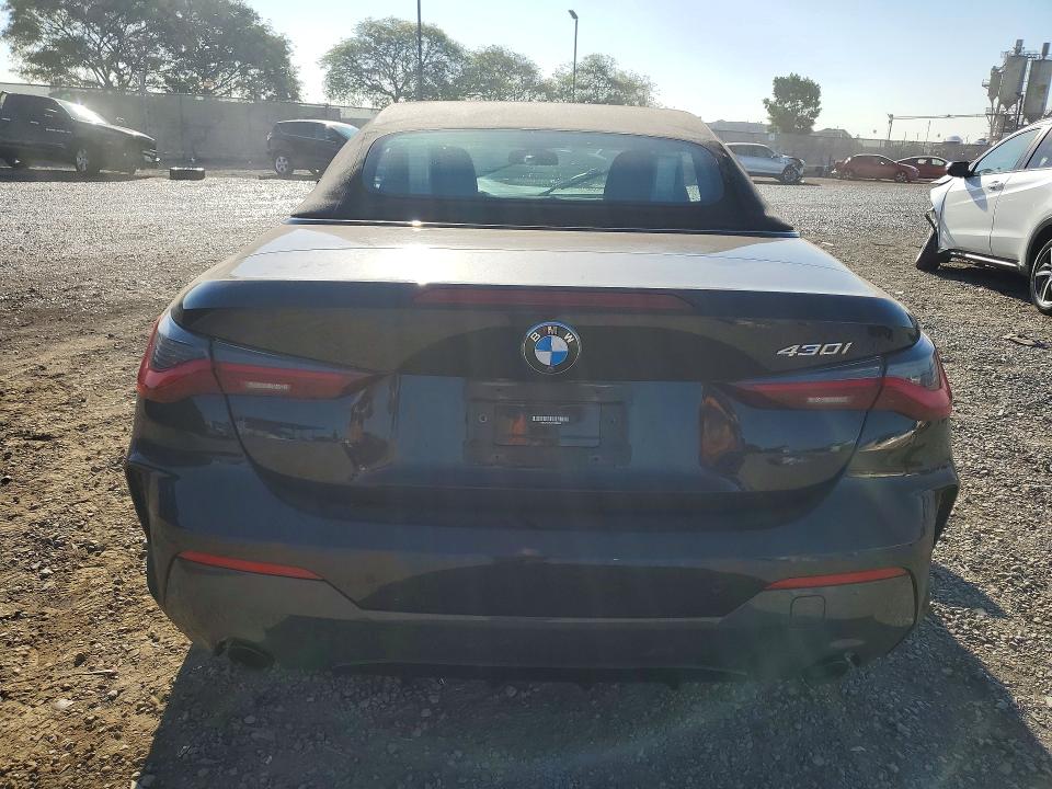 2023 Bmw 430i მანქანა იყიდება აუქციონზე, vin: WBA23AT04PCL36032, აუქციონის ნომერი: 72173666
