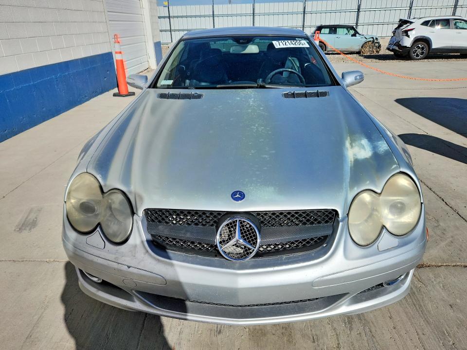 Aukcja sprzedaży 2007 Mercedes-benz Sl, vin: WDBSK71F07F130400, numer aukcji: 71214206