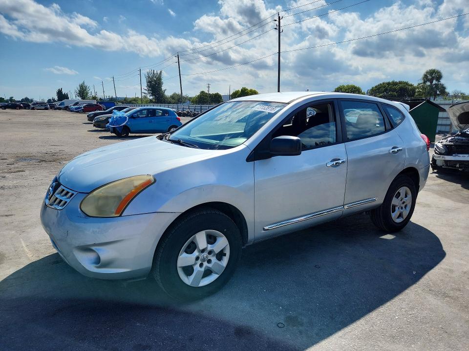 73133916 :رقم المزاد ، JN8AS5MT7DW547645 vin ، 2013 Nissan Rogue مزاد بيع