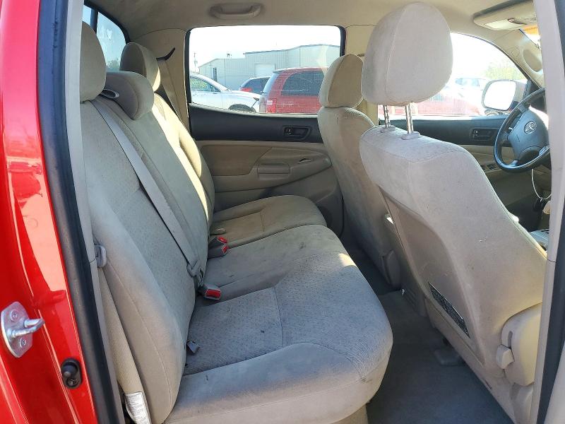 2006 Toyota Tacoma მანქანა იყიდება აუქციონზე, vin: 5TEMU52N86Z291478, აუქციონის ნომერი: 72108636