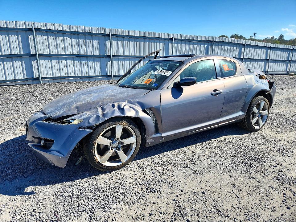 2006 Mazda Rx8 მანქანა იყიდება აუქციონზე, vin: JM1FE173X60204539, აუქციონის ნომერი: 71585306