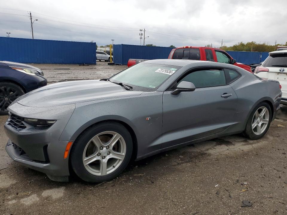 73129536 :رقم المزاد ، 1G1FB1RS5K0105191 vin ، 2019 Chevrolet Camaro مزاد بيع