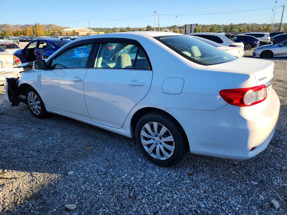 2013 Toyota Corolla მანქანა იყიდება აუქციონზე, vin: 2T1BU4EE2DC982487, აუქციონის ნომერი: 73107196