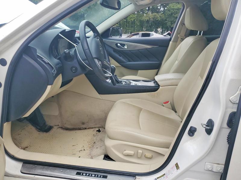 71297786 :رقم المزاد ، JN1CV7AR4GM253722 vin ، 2016 Infiniti Q50 مزاد بيع