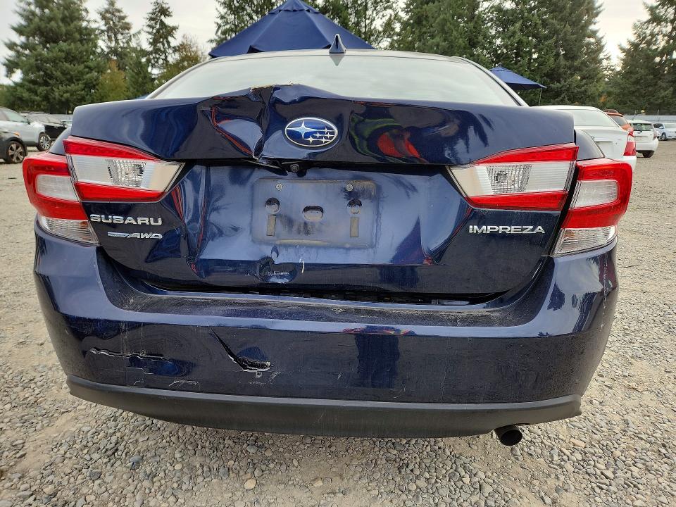 Aukcja sprzedaży 2019 Subaru Impreza, vin: 4S3GKAC60K3610688, numer aukcji: 72185066