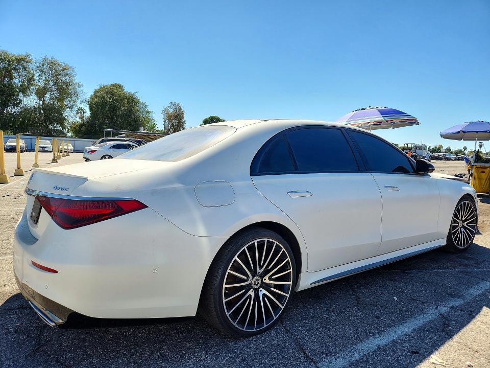 Продажа на аукционе авто 2023 Mercedes-benz S, vin: W1K6G7GB3PA203674, номер лота: 72242076