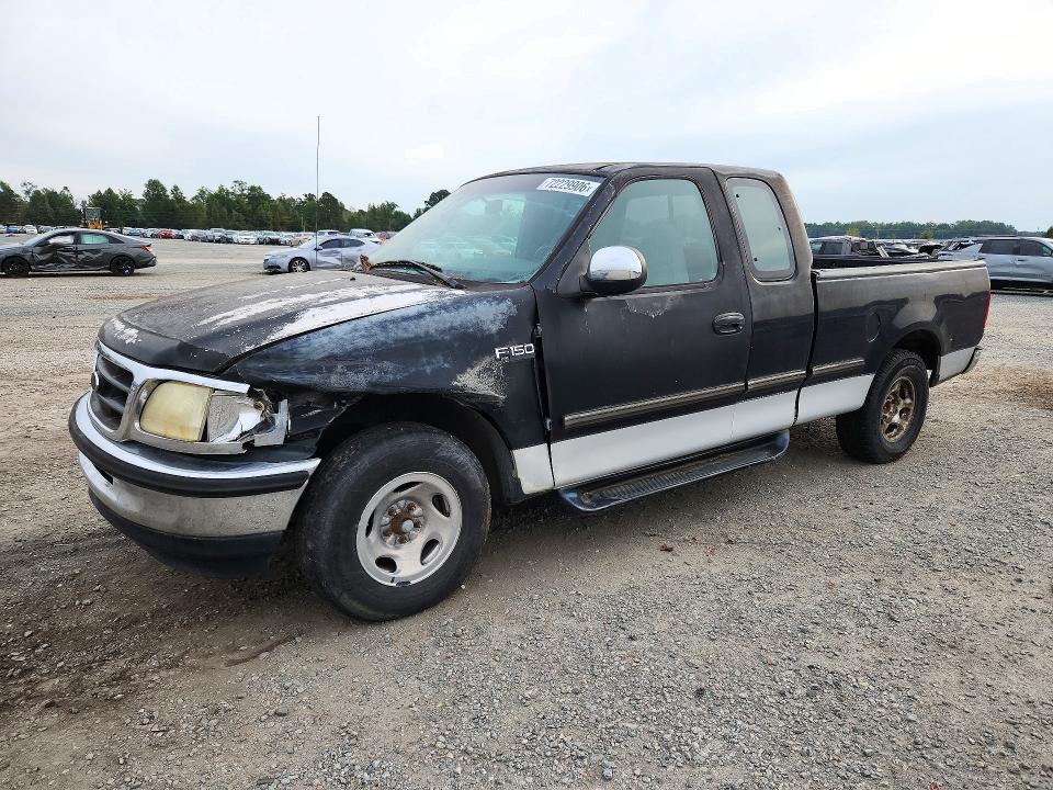1997 Ford F150 მანქანა იყიდება აუქციონზე, vin: 1FTDX1760VNC06071, აუქციონის ნომერი: 72229906